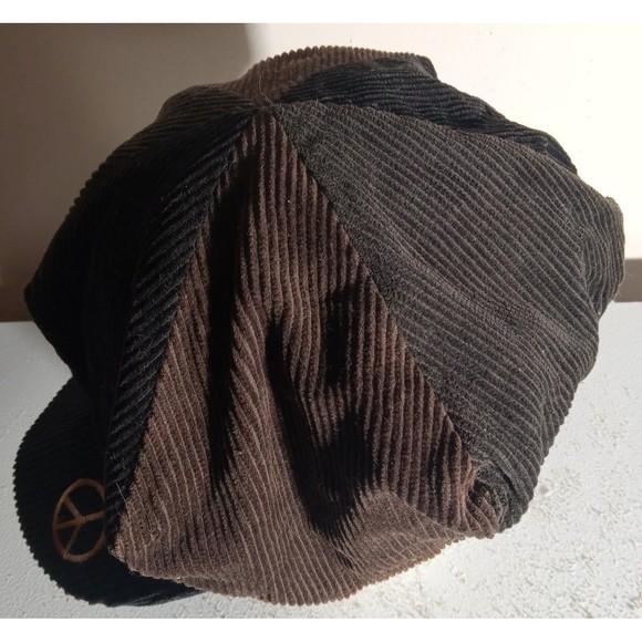 Vintage IXCHEL Corduroy Peace Hat main image 9